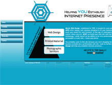 Tablet Screenshot of moxiewebdesign.com